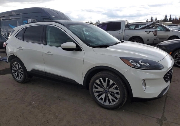 Ford Escape cena 56000 przebieg: 12294, rok produkcji 2022 z Kosów Lacki małe 67